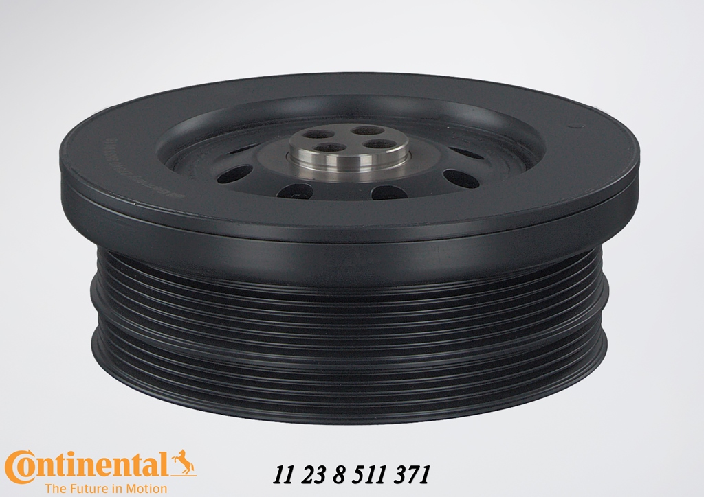 BMW E70 X5 3.0d Engine Vibration Damper Pulley BMW 3 / 5 / 7 / X5 / X6 Series Various Models